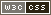 Valid CSS!