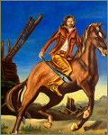 Anti Don Quijote | oil on canvas 63x512 cm